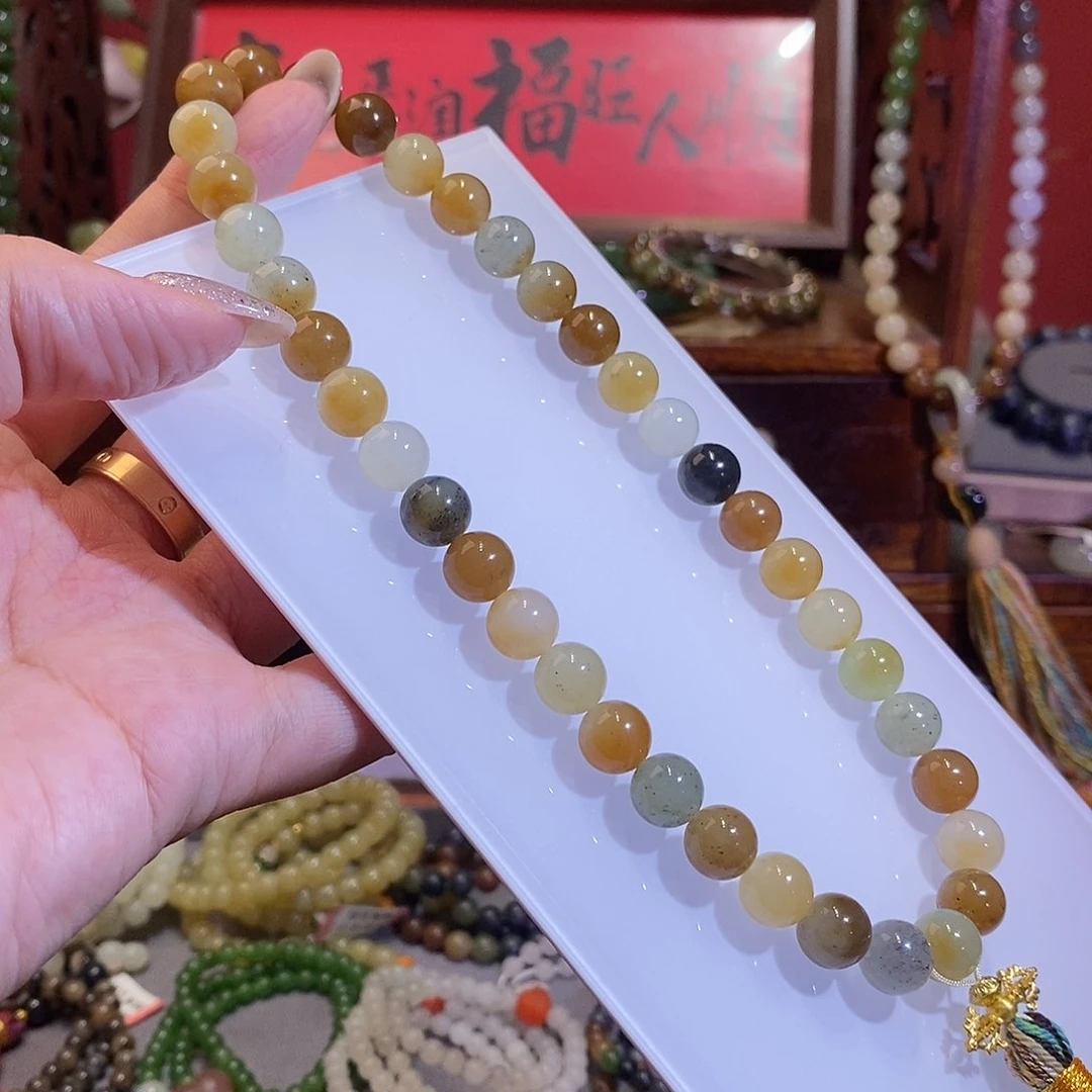 手链未镶嵌和田玉
