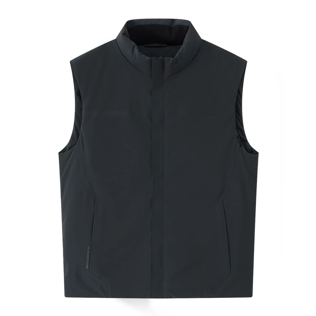 宾奴男装新款户外百搭轻量视频羽绒马甲冬季男士男款抖音秋冬2025