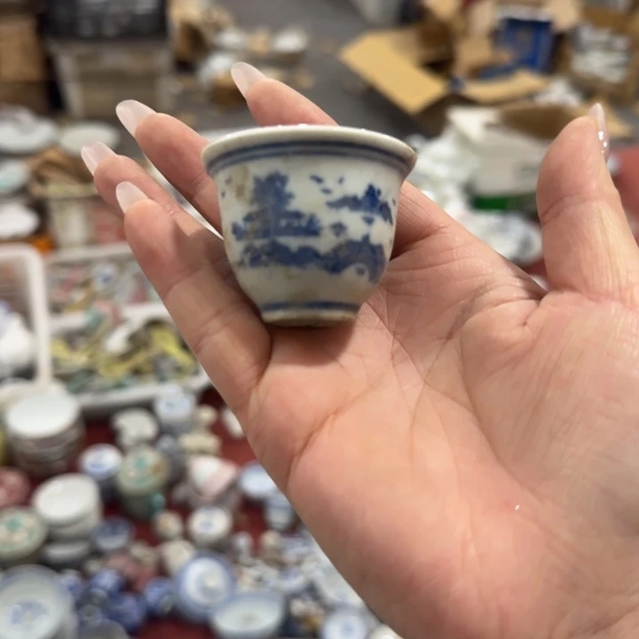 摆件景德镇陶瓷艺术品