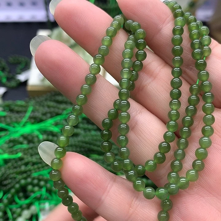 未镶嵌手链和田玉4