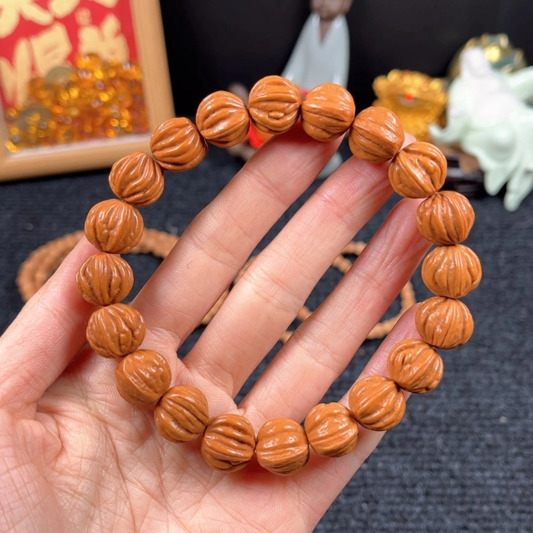 文玩核桃手串C7桃核手串