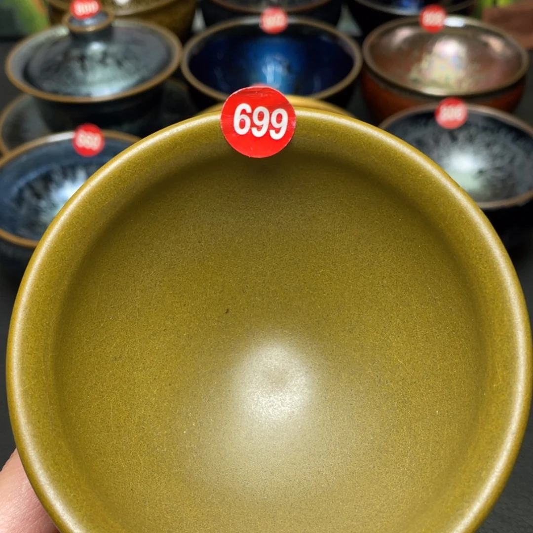 茶盏699 建窑建盏茶盏