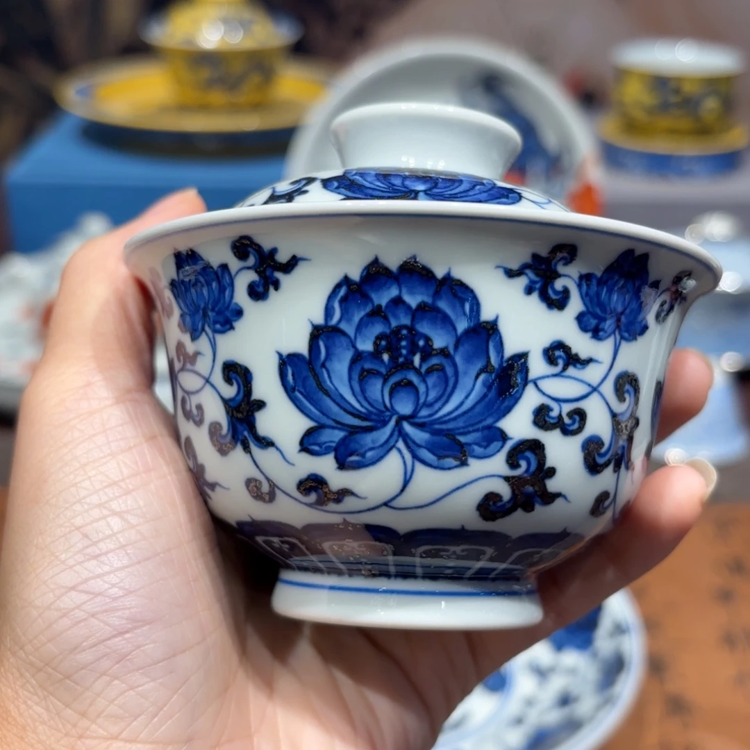 景德镇纯手工手绘