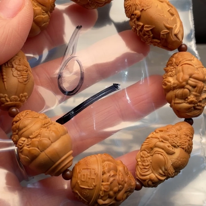 橄榄核手串橄榄核