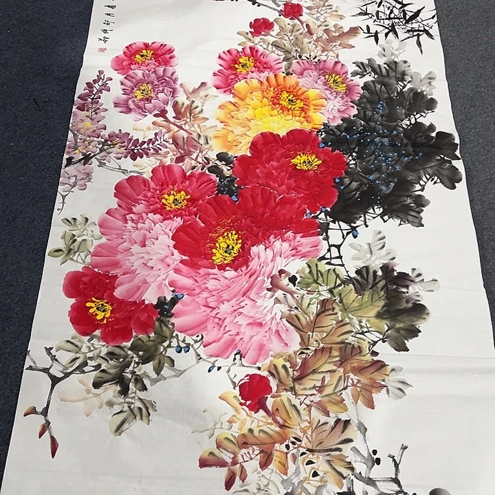 客厅客厅年画年画