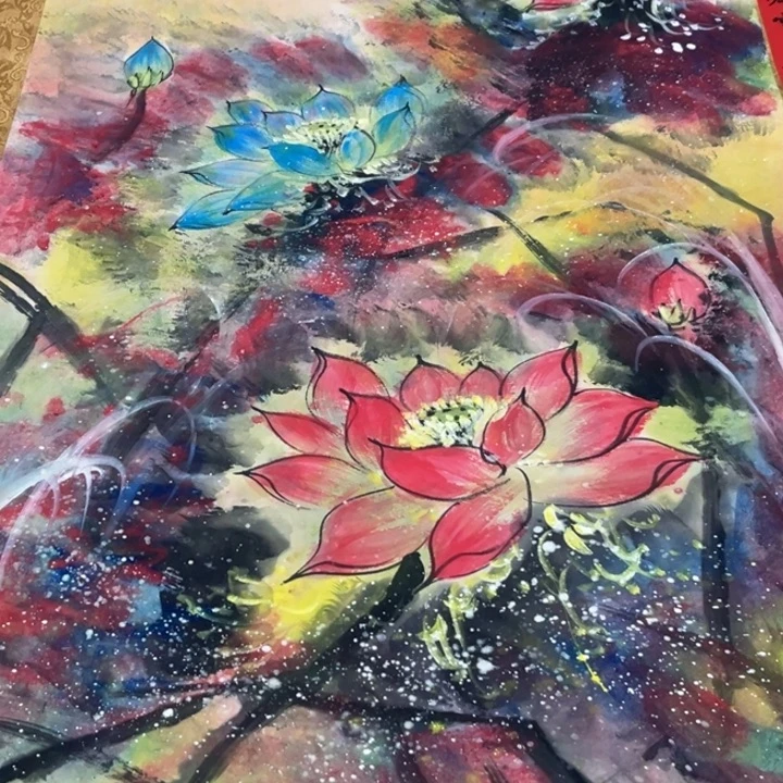 横款臻弘，字画，中堂