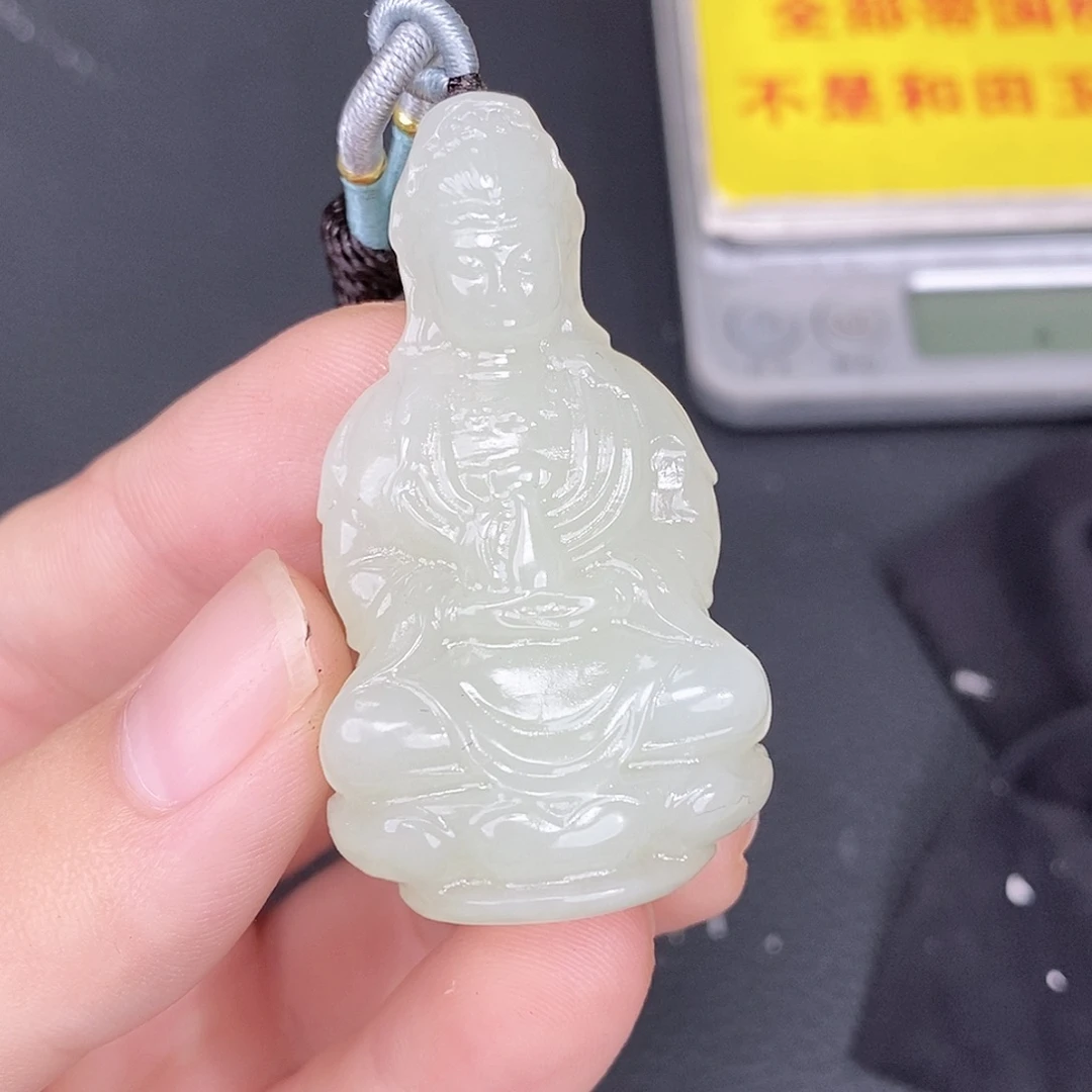 未镶嵌和田玉挂件