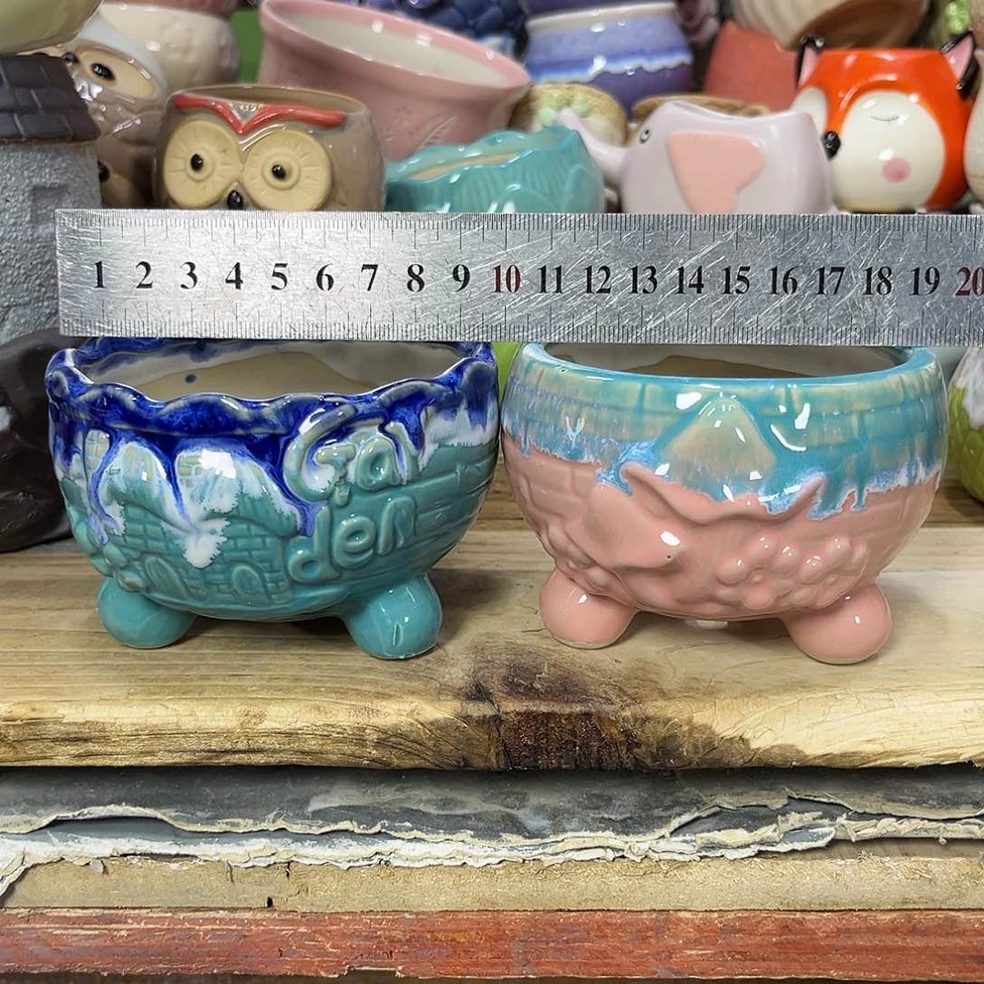 陶瓷花盆特价上新