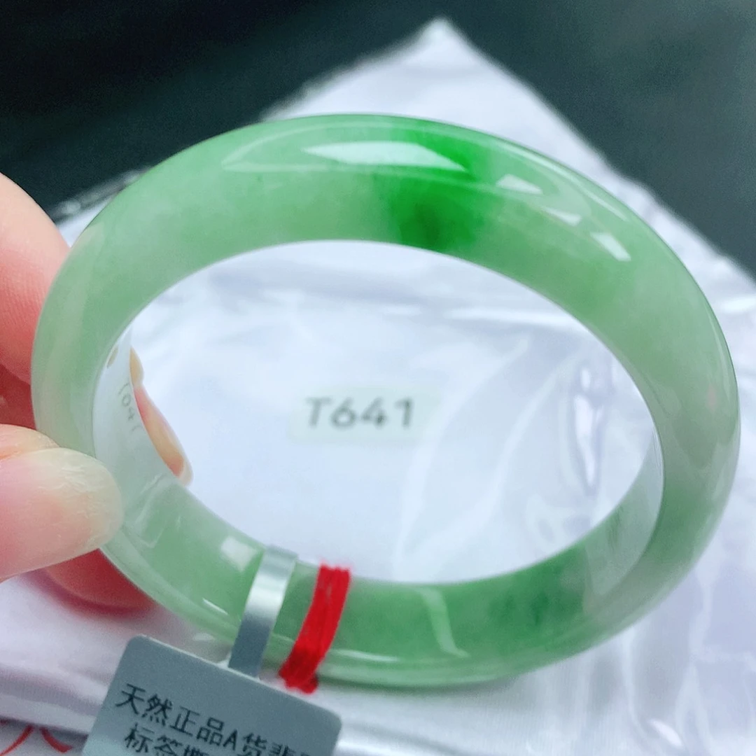 【闪购商品】未镶嵌手镯翡翠缅甸天然a货翡翠