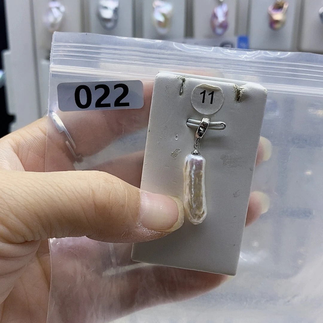 颈饰合金淡水珍珠