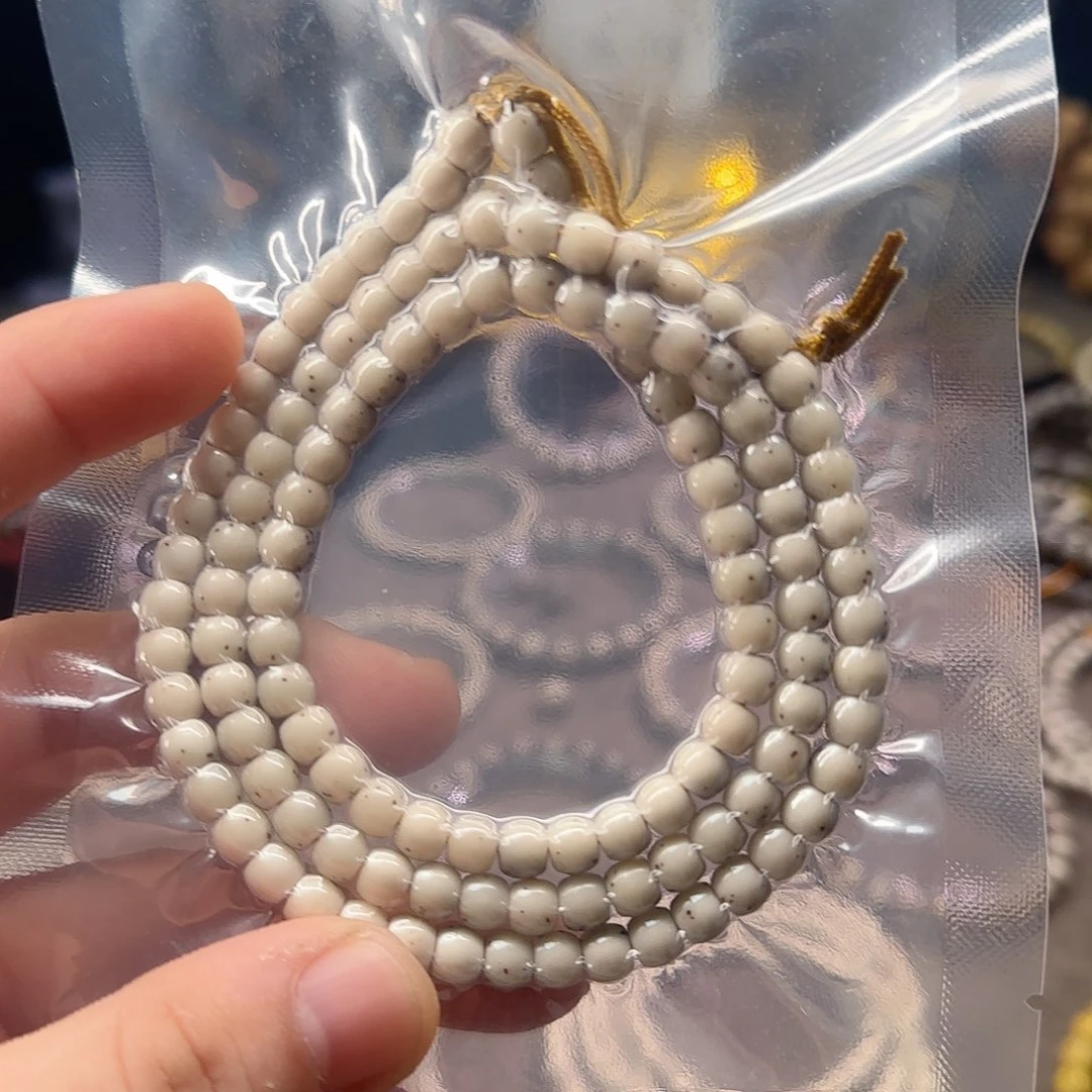 不***ᐝ星月菩提吊坠65鼓珠108