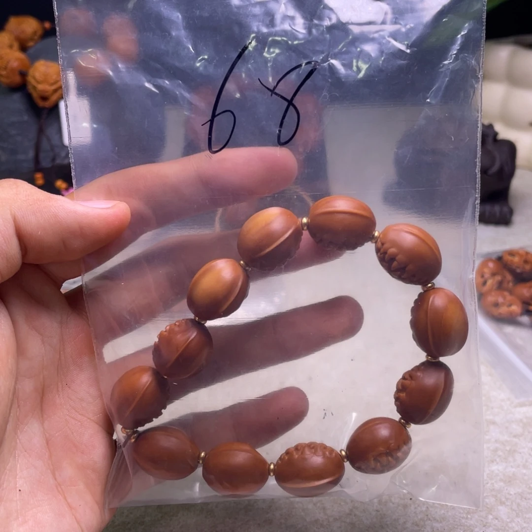 家***う橄榄核手串/手链橄榄核