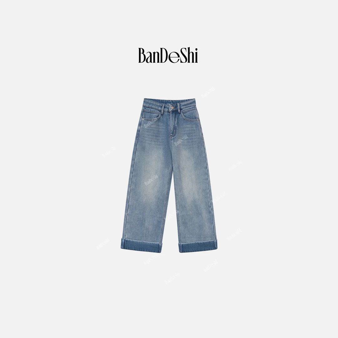 【C4562】#班德施-冬季新款百搭高级密密绒奶奶裤-SS