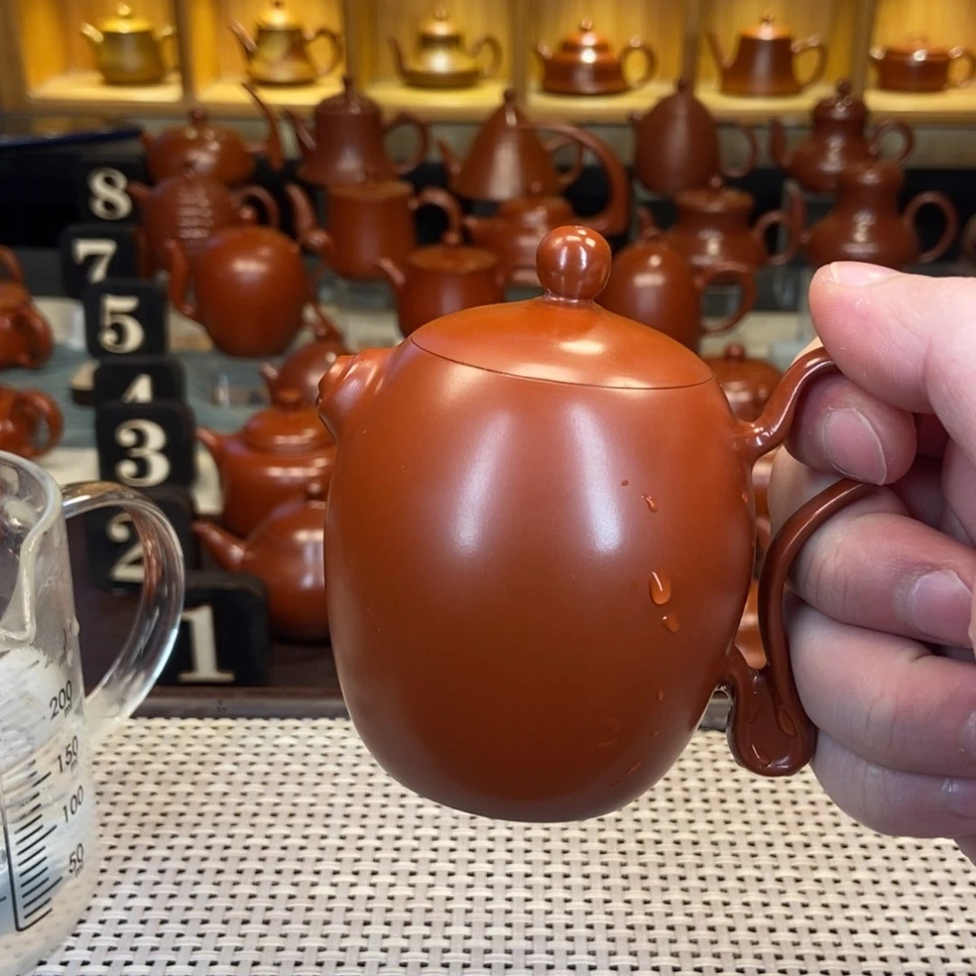 茶壶紫砂潮州手拉壶