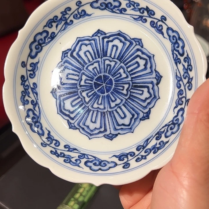 微瑕景土造物仿壶承