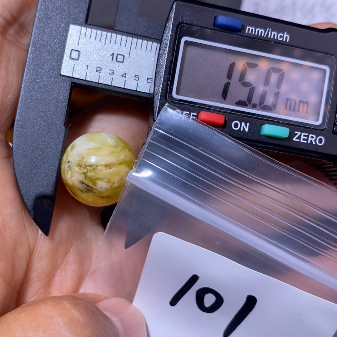 琥珀未镶嵌手链裸石