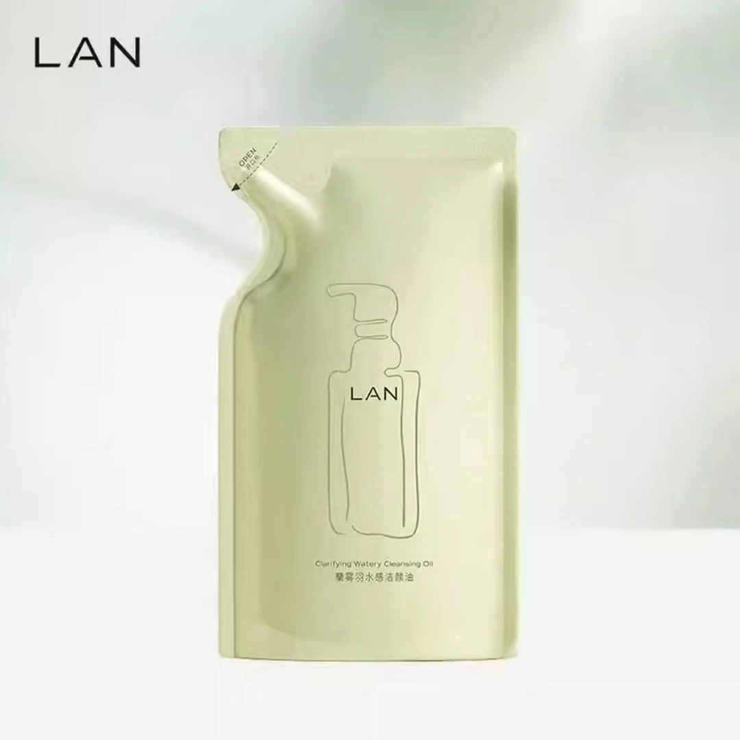【替换装】LAN蘭卸妆油雾羽水感洁颜油清洁温和150ml