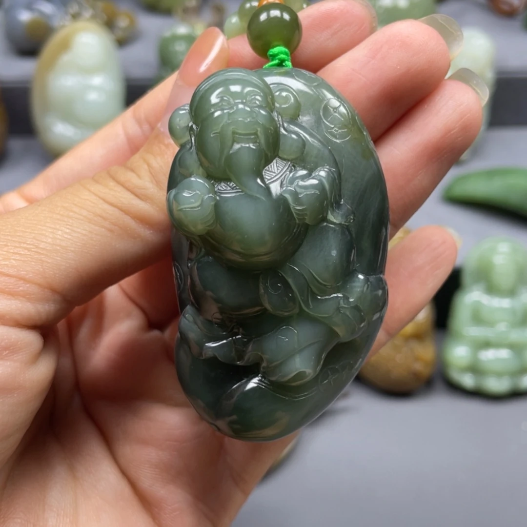 【闪购商品】未镶嵌和田玉挂件