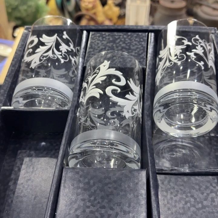 玻璃手工艺品水晶玻璃杯