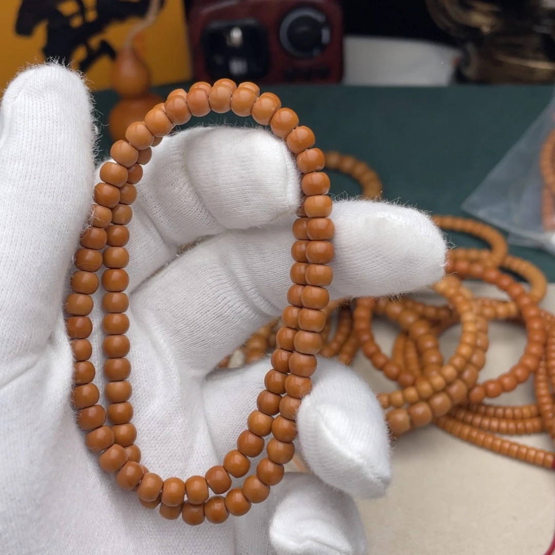 橄榄核吊坠！*！老挝核核尖长串