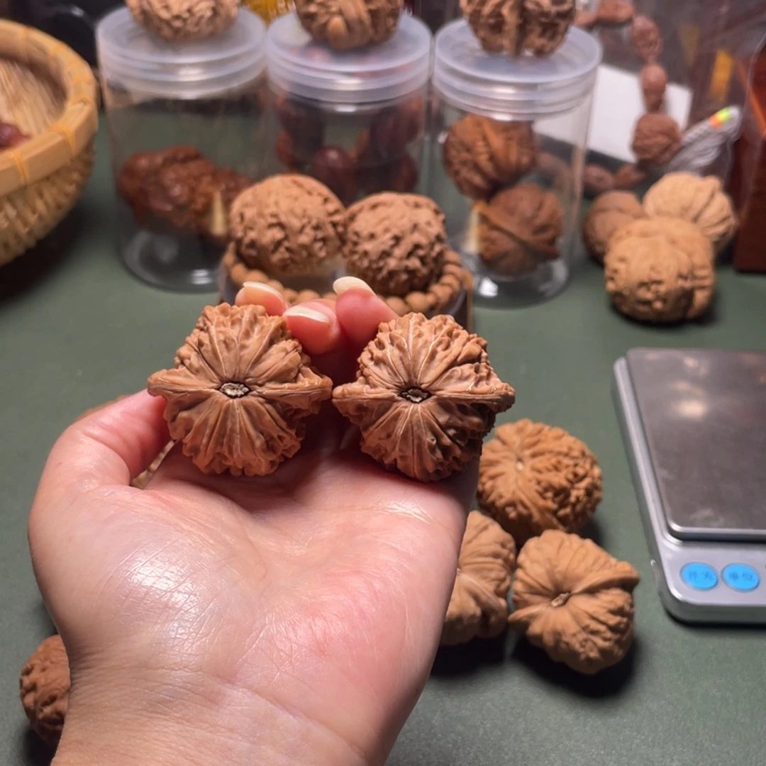 没***壳吊坠文玩核桃磨盘