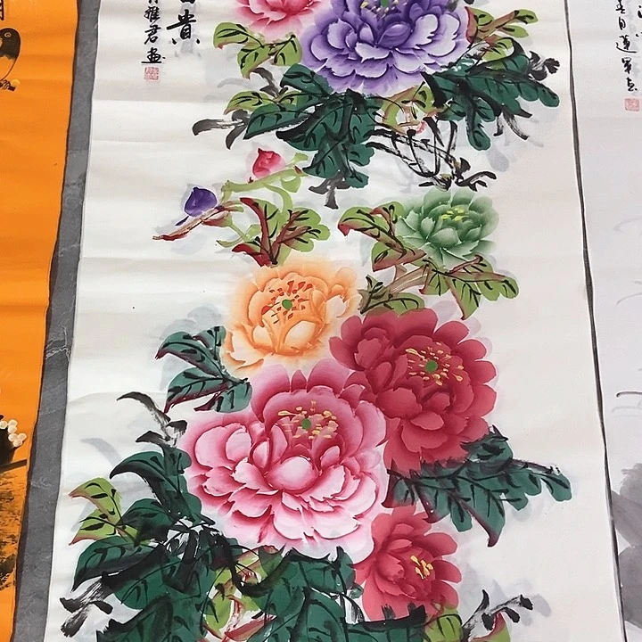 小周画廊直播间！