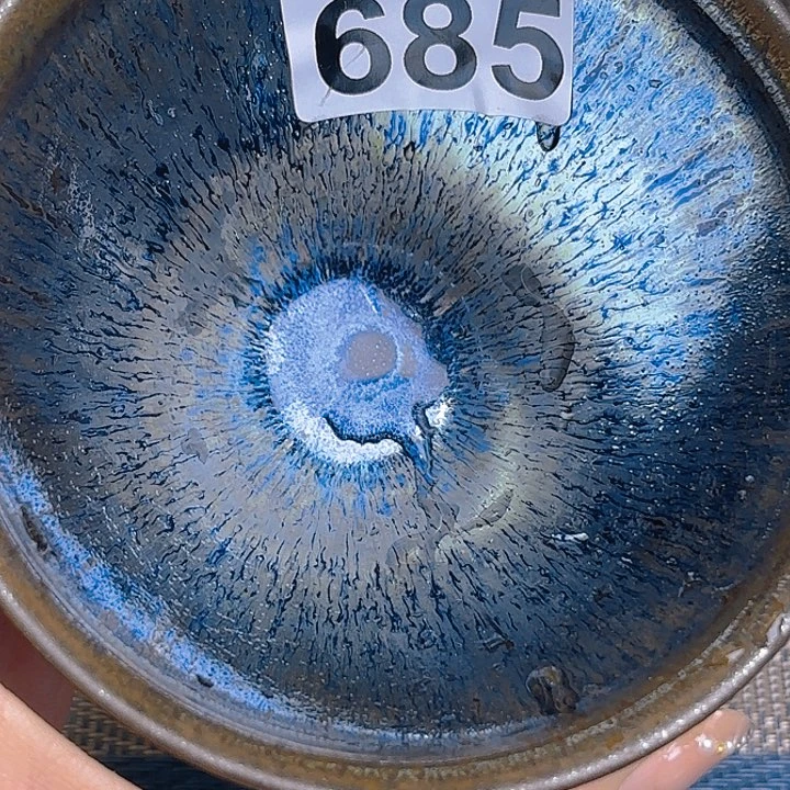 茶盏沐雨茶器柴烧主人杯