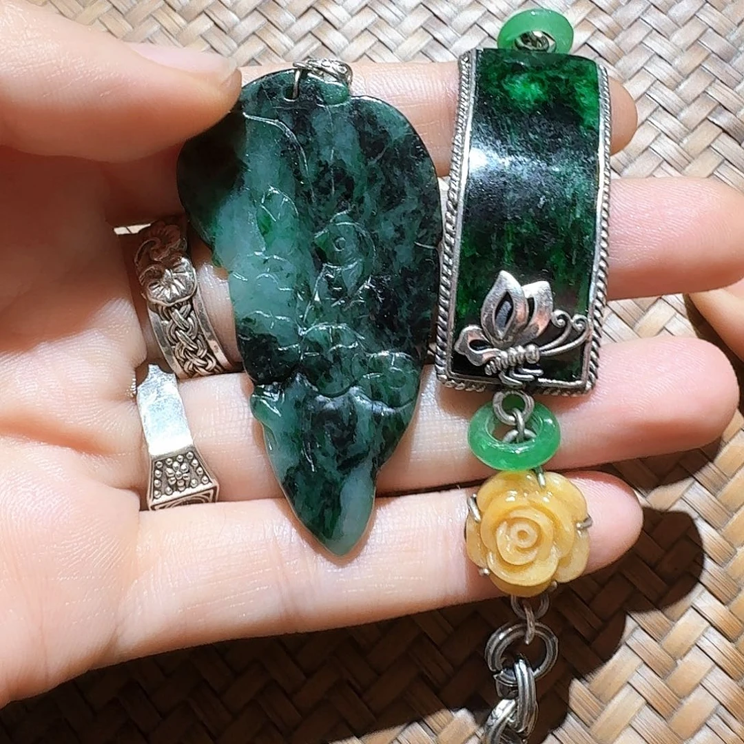 翡翠散珠@****）个性十足