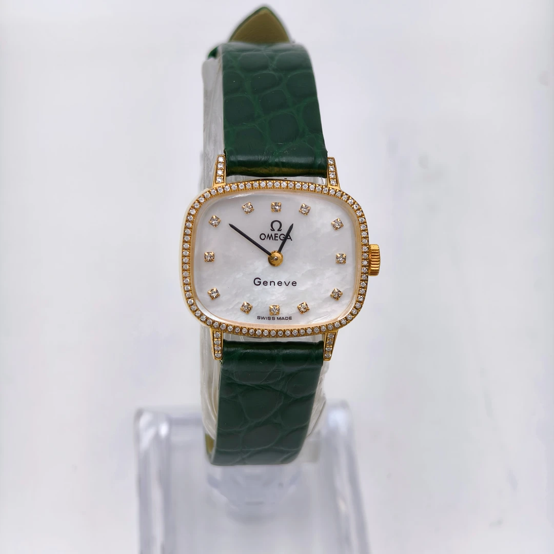 95新 Omega/欧米茄 欧米茄19666手动机械瑞士名表