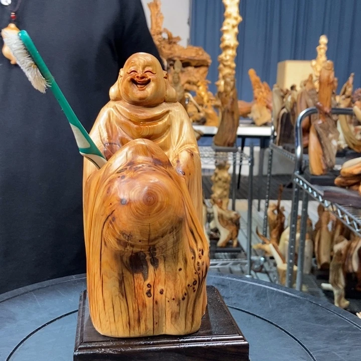 柏木（崖柏）随型摆件