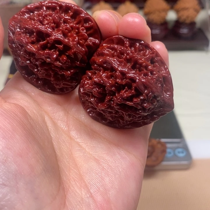 吊坠文玩核桃满天星