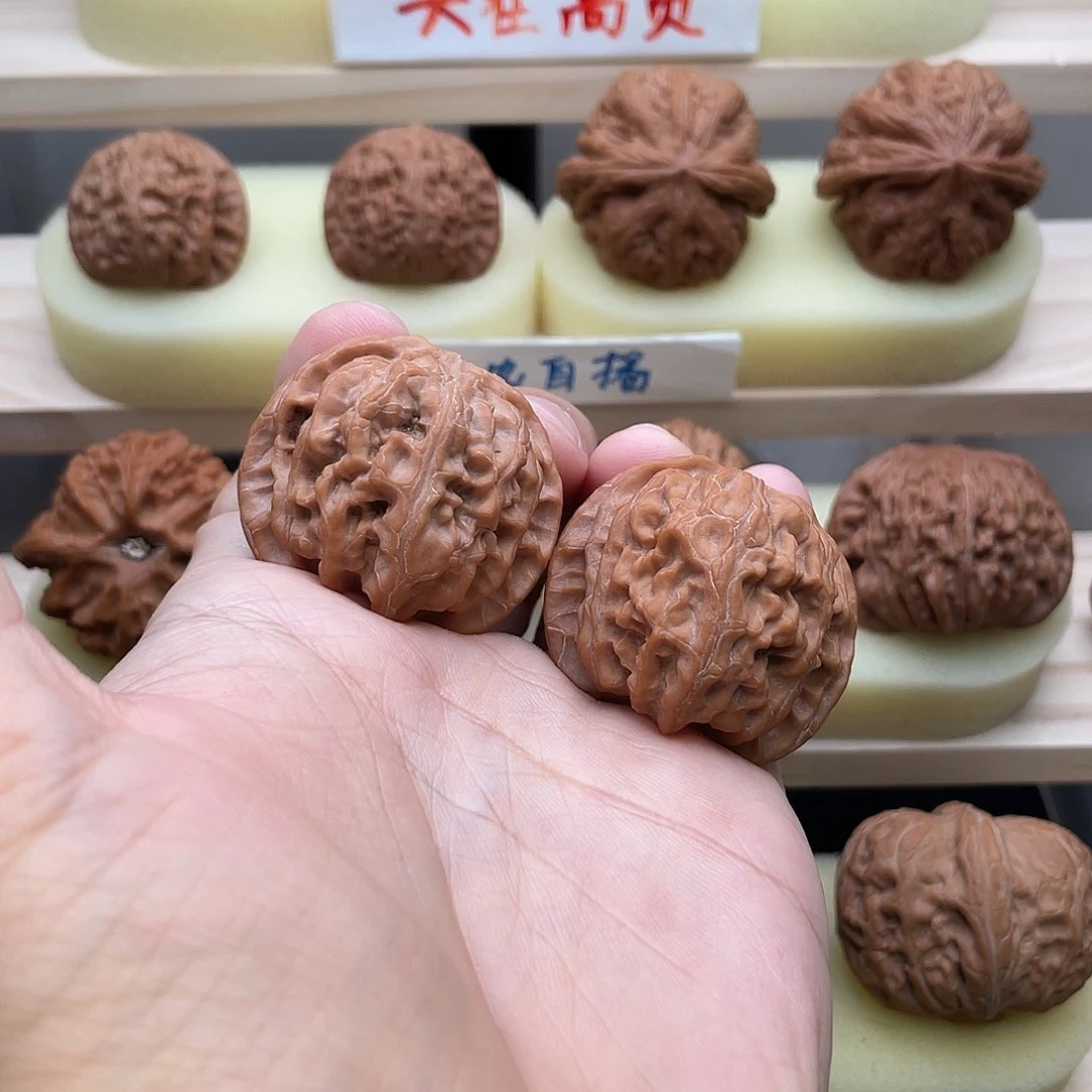 吊坠文玩核桃38全品苹果园