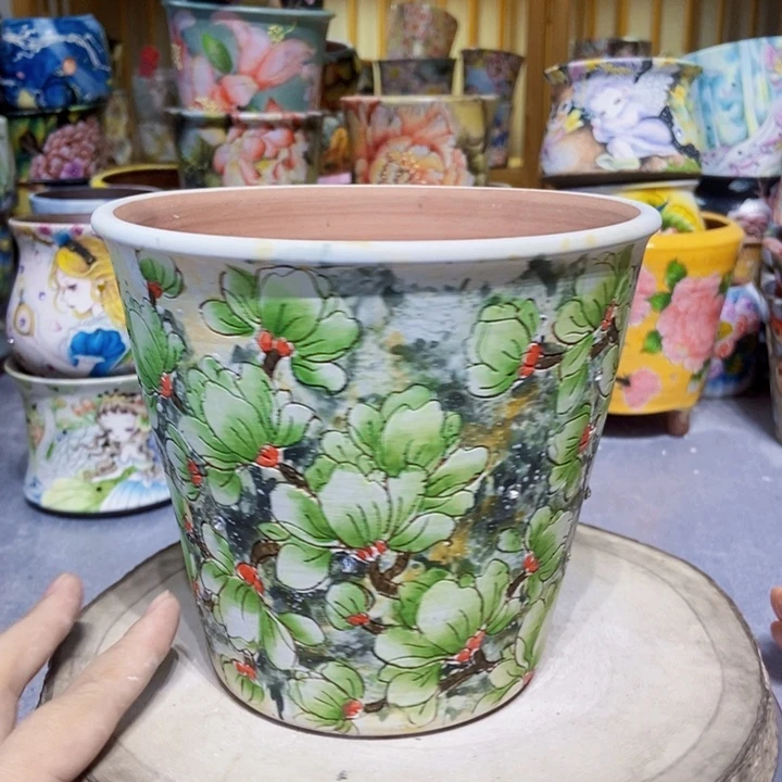 景德镇艺术手绘作品