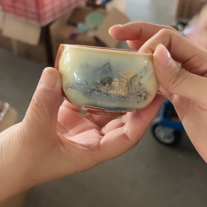 小米茶器龙泉云间青瓷