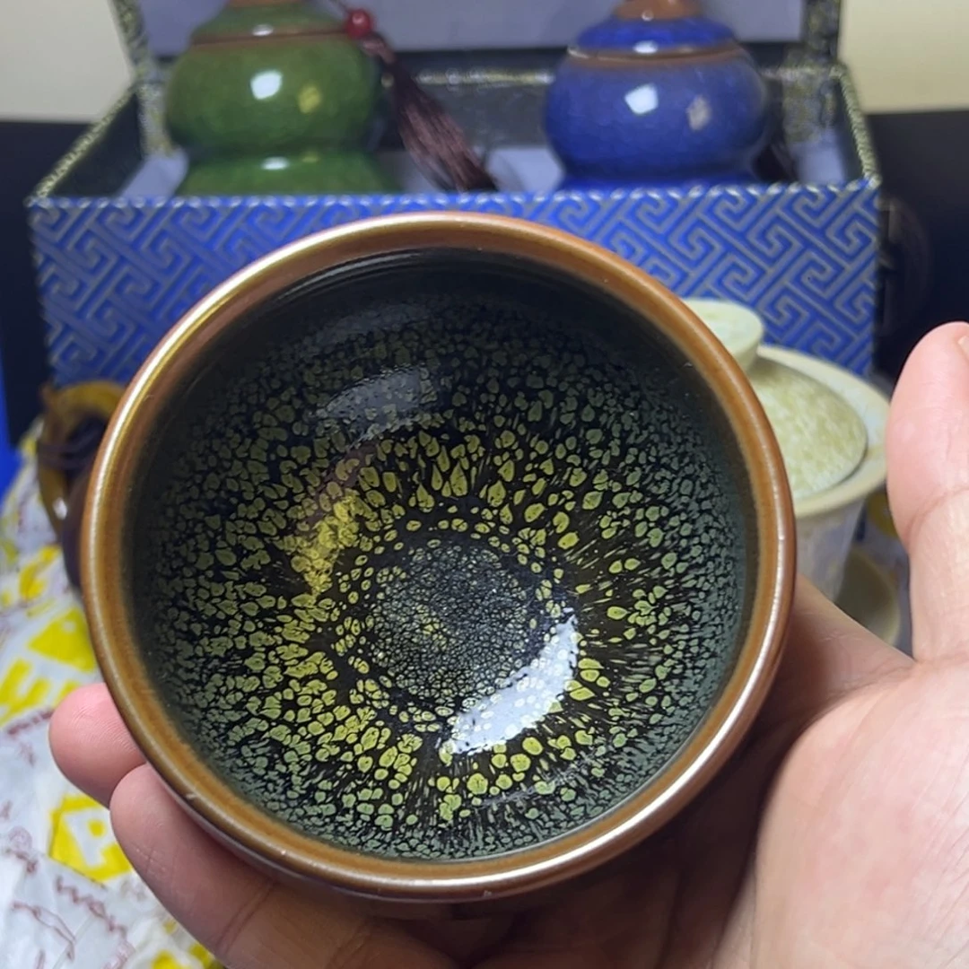 茶盏建阳建盏喝茶主人杯