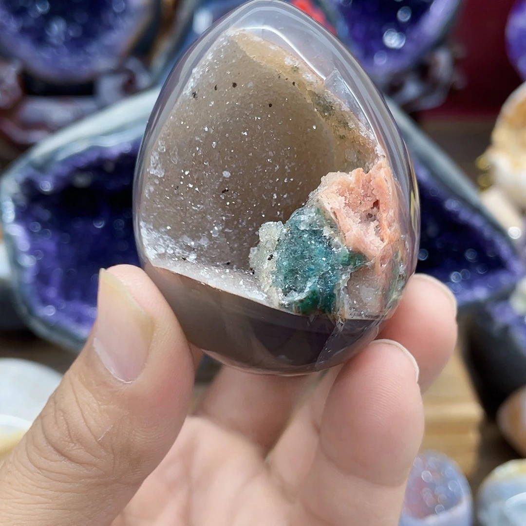 紫晶大型摆件（非配饰）未镶嵌