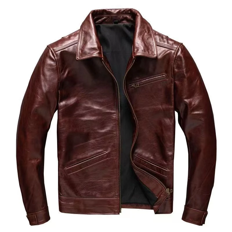 男士真皮 皮衣  所以商品（以直播间过款为准）