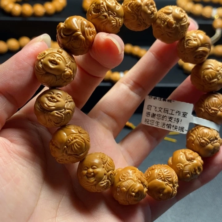 手串猴头核桃大财迷