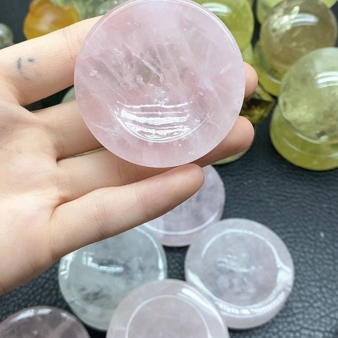 未镶嵌珠宝半成品水晶123水晶石