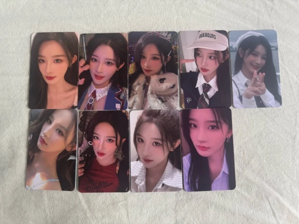 【直购 送自印小礼物】SNH48 周诗雨往期小卡合集