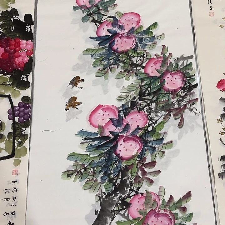 三个张画廊直播间！