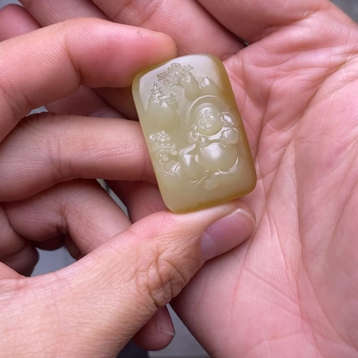 M****定制和田玉未镶嵌1