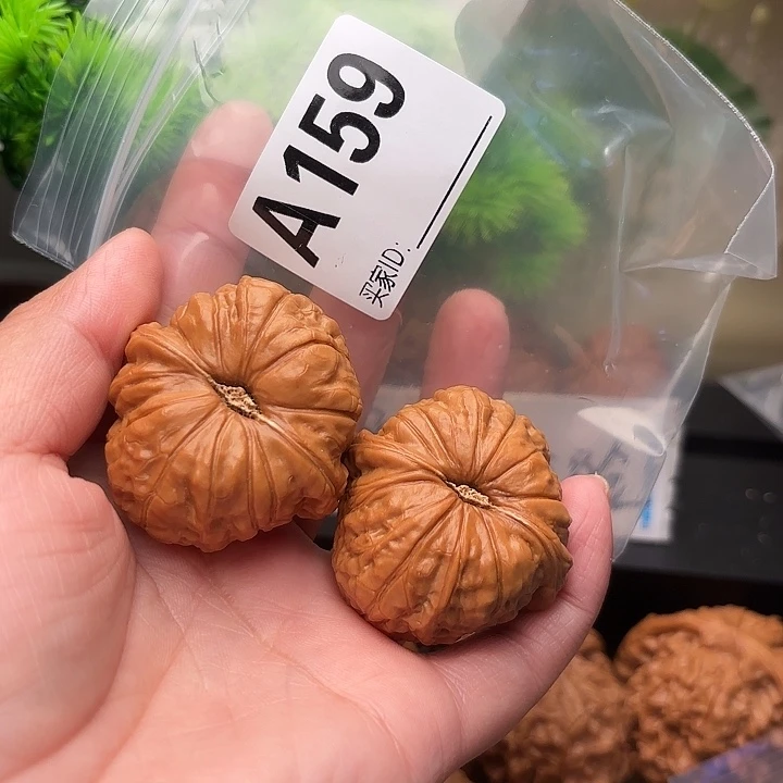 驾***练把件桃核核桃南关40