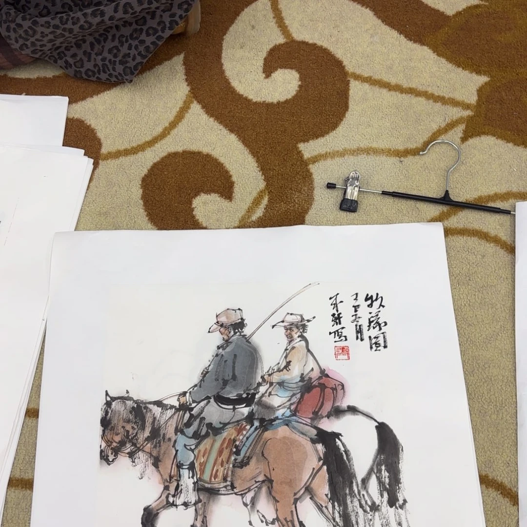 清***风国画李李李李李李李