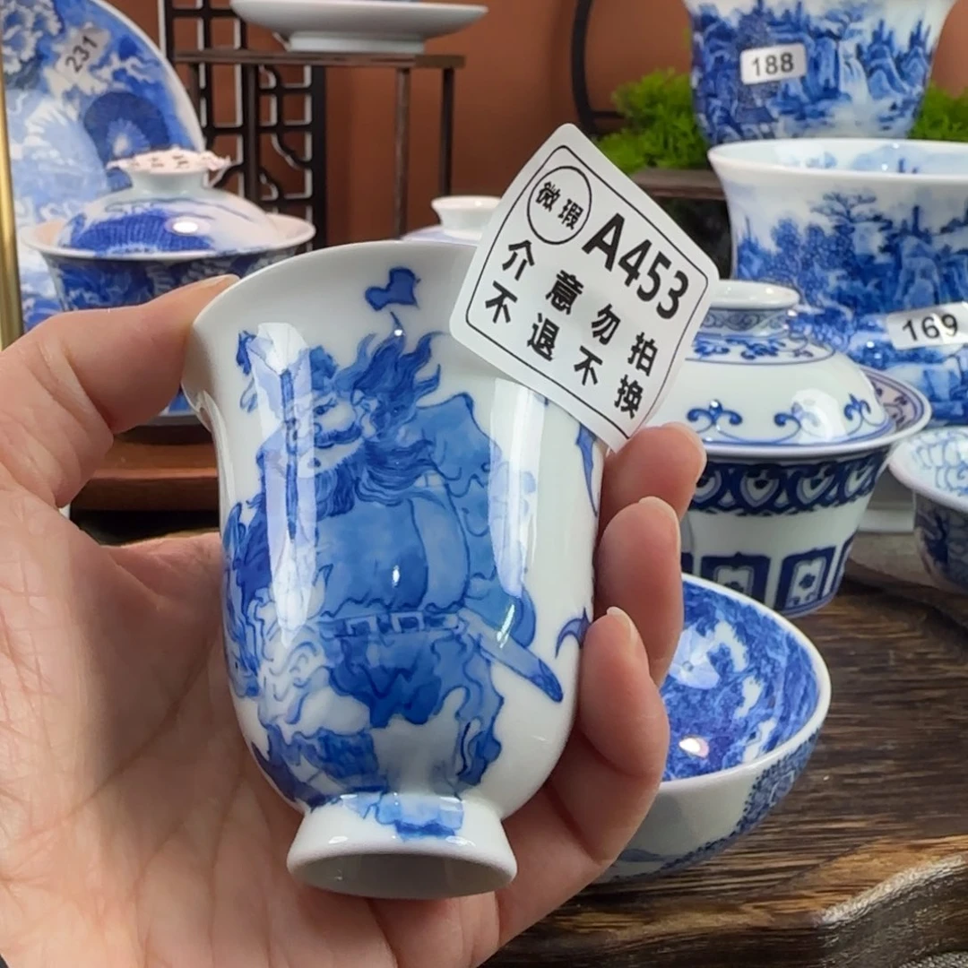 景德镇陶瓷手绘茶器453