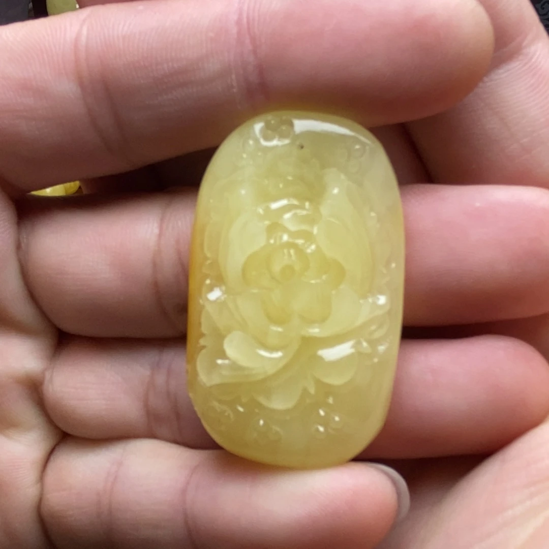 琥珀未镶嵌裸石蜜蜡