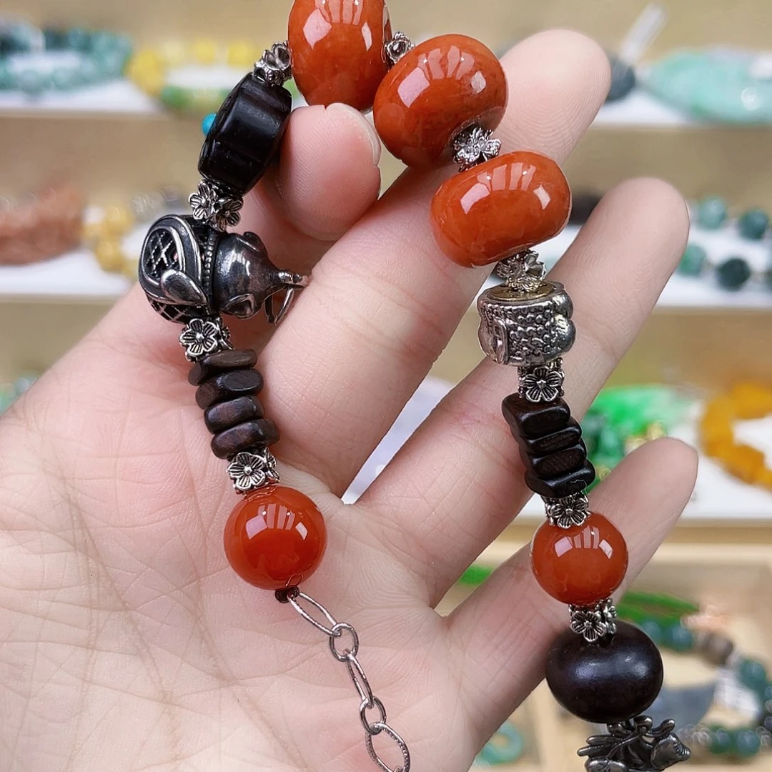 翡翠未镶嵌手链手链