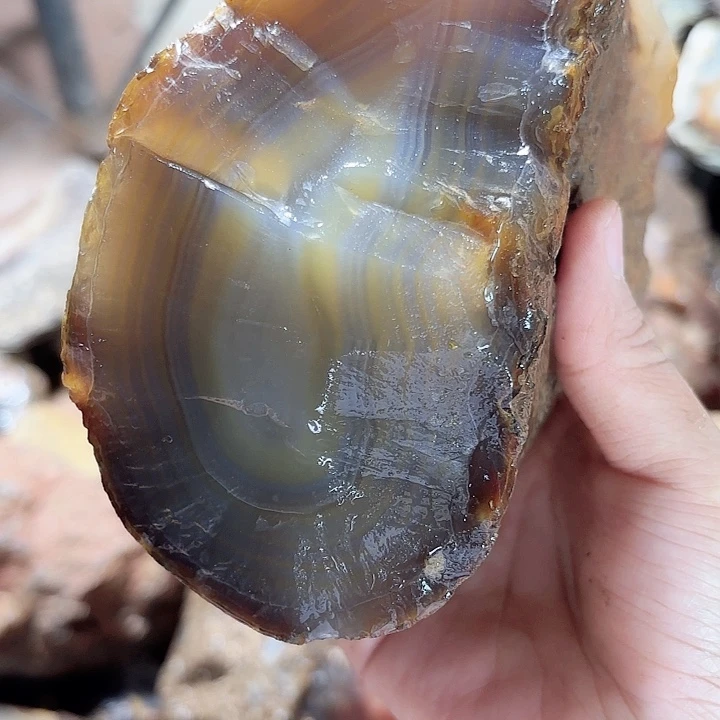 定制玛瑙I***g私人定制 不退不换