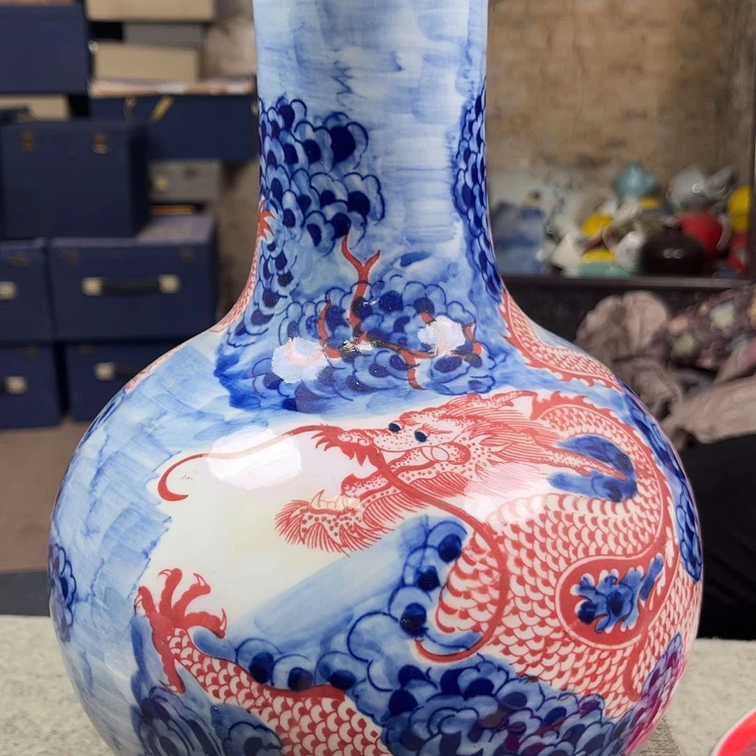 摆件景德镇陶瓷瓷器