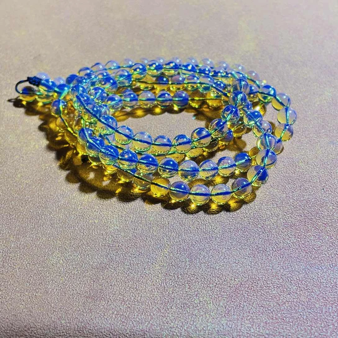 未镶嵌蓝珀裸石6加108毕业品质